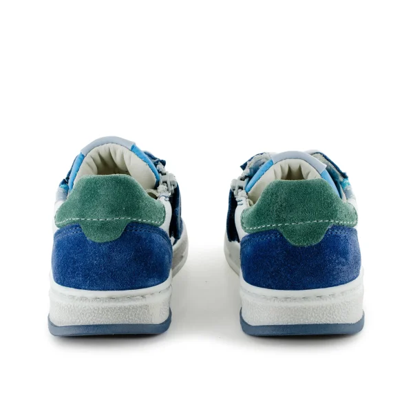 New crs - calf white + blue Lage Schoenen