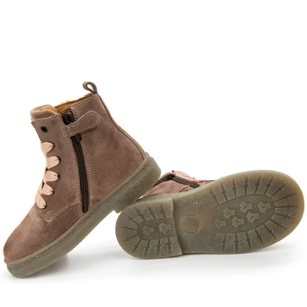 New crs old rose Enkellaarsjes