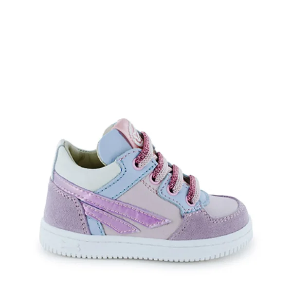 Clearance crs - glitter pink + o.rose Lage Schoenen