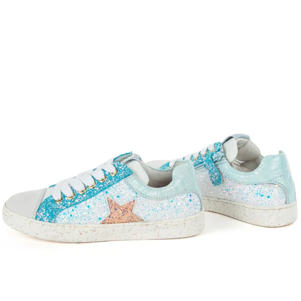 New crs - glitter ice Halfhoge Schoenen