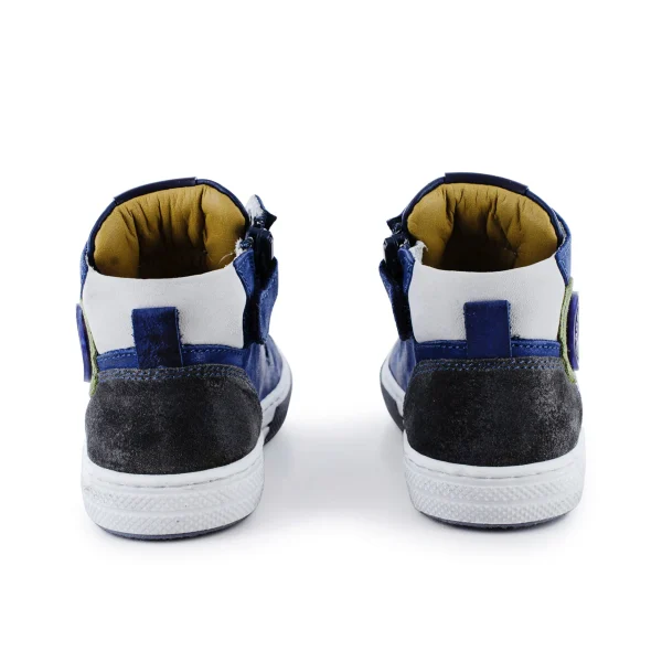 Sale calf navy + off white Sneakers