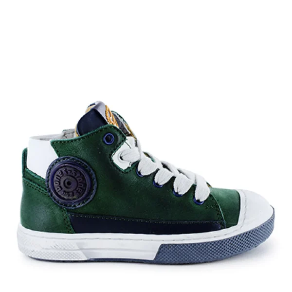 Sale calf navy + off white Sneakers