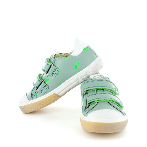 Outlet calf oxide + ivor Lage Schoenen