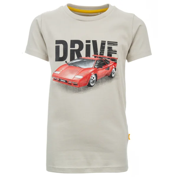 New - DRIVE T-Shirts Korte Mouwen