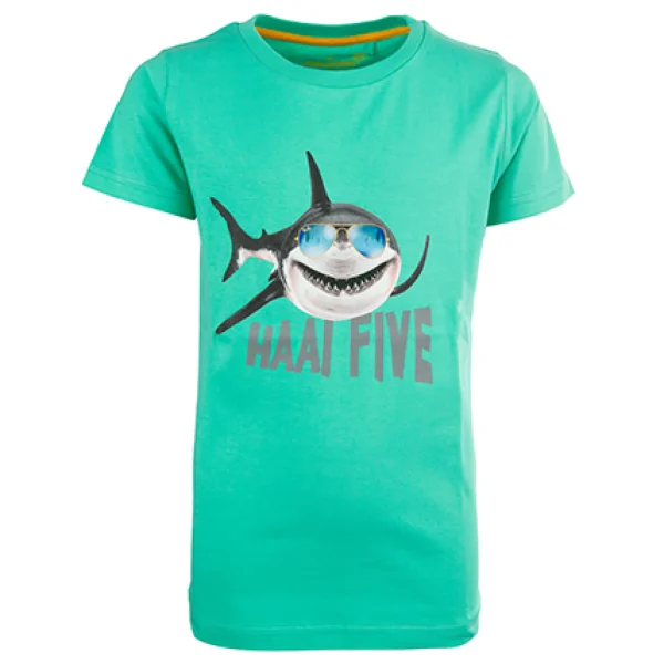 Discount - HAAI FIVE T-Shirts Korte Mouwen