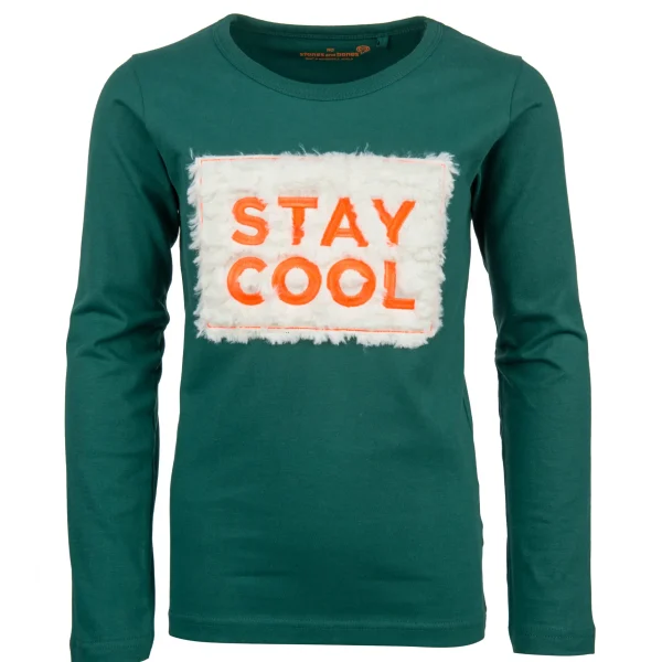 Online - STAY COOL T-Shirts Met Lange Mouwen