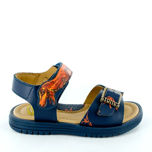 Outlet calf cuoio Sandalen