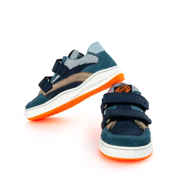 Best crs - calf navy + avio Lage Schoenen