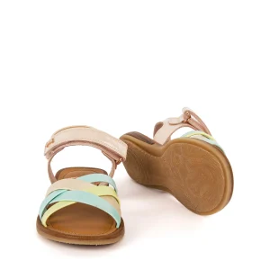 Online lack - metal nude Sandalen